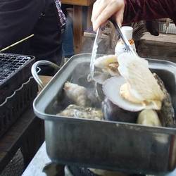 カキ小屋 地図 写真 大洗 牡蠣料理 ぐるなび