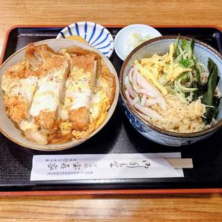 かつ丼セット