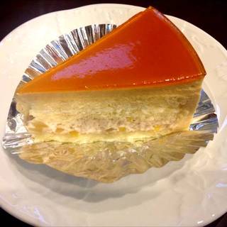 マロンクリームのキャラメルムース