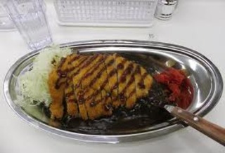 チキンカツカレー