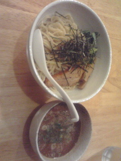 鶏魚介醤油つけ麺
