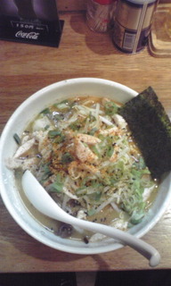 鶏ミソラーメン