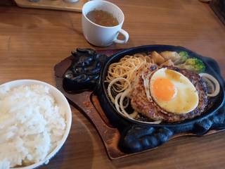 ハンバーグセット