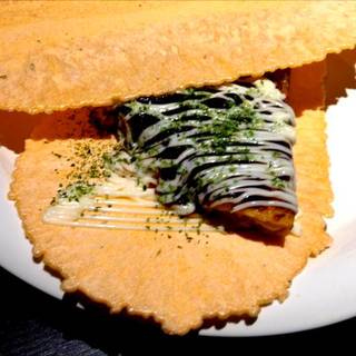 お好み焼き（たこセンベイ）バージョン