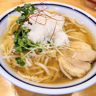 かぐつちラーメン　塩