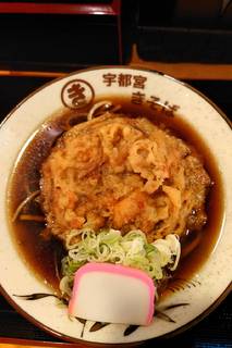 天ぷらそば（６００円）