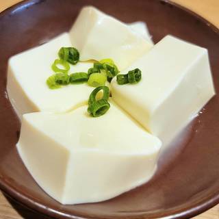 ひんやり豆腐