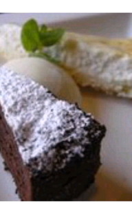 ランチメニューのデザート