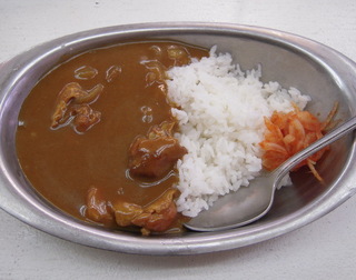 チキンカレー