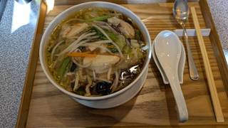 生馬湯麺