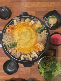 鉄板蓋チャドル三合