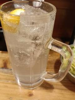 濃い目のレモンサワー