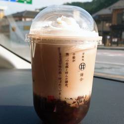わらびもちドリンク 鎌倉オリジナルブレンド珈琲ミルク