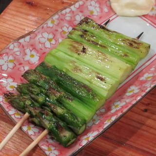 アスパラ串