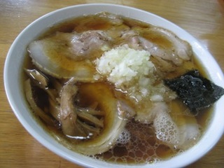 バラチャーシュー麺