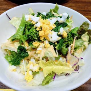 菜の花のミモザサラダ