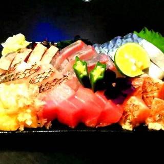 お造り盛り合わせ