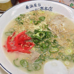 博多 長浜ラーメン 長浜屋台一心亭本店 地図 写真 親富孝 ラーメン つけ麺その他 ぐるなび