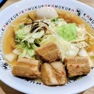 満腹角煮ラーメン