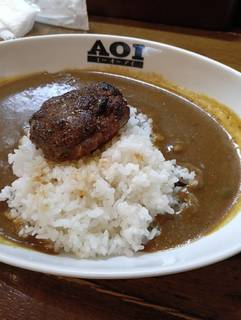 ハンバーグカレー