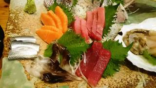 お刺身盛り合わせ 松