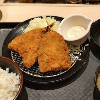 アジフライ（２枚）定食