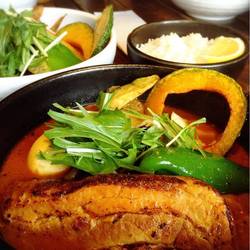 厚切り角煮スープカレー