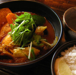 えびスープカレー