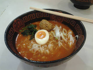 とんこつ火山らーめん