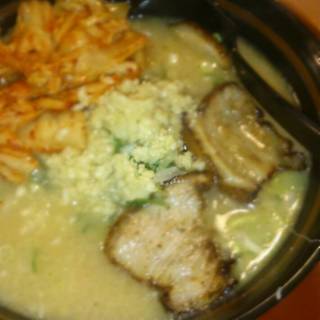 熟成とんこつみそキムチらーめん