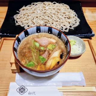 鴨つけそば切り