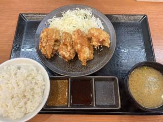 からあげ定食