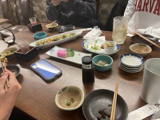 牡蠣のカルパッチョ