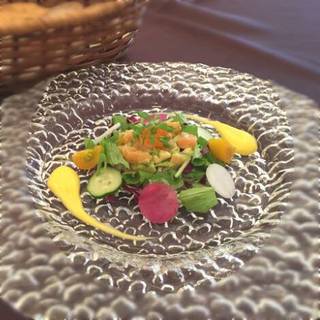 マグロとアボカドのタルタル