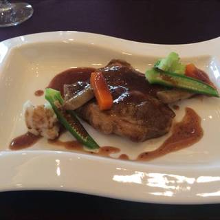 イベリコ豚マスタードソース