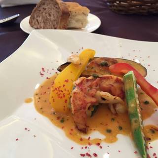 シェフの目利きで選ぶ厳選素材のプレミアムランチ