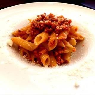 蛸のボロネーゼ