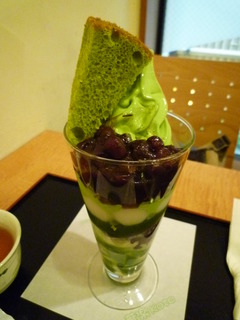 葉楽Ｋｏｔｏパフェ