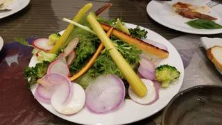彩り野菜のサラダ