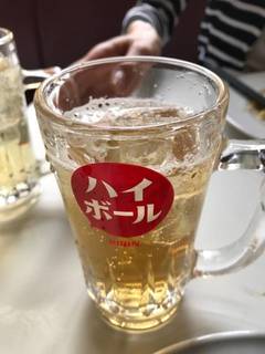 ジンジャーハイボール