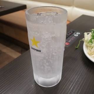 濃い目のレモンサワー