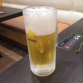 サッポロ黒ラベル生ビール