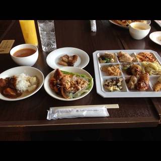 ランチバイキング