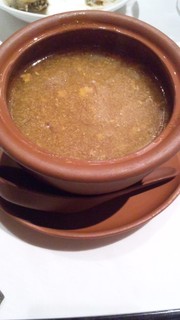 蟹味噌とふかひれのスープ