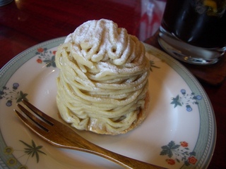 和栗モンブラン