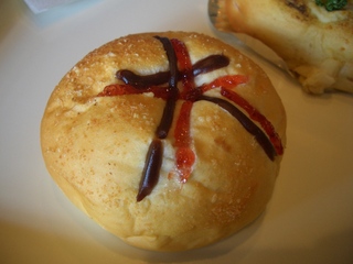 大文字焼きパン