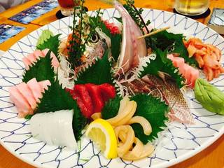 お刺身盛り合わせ