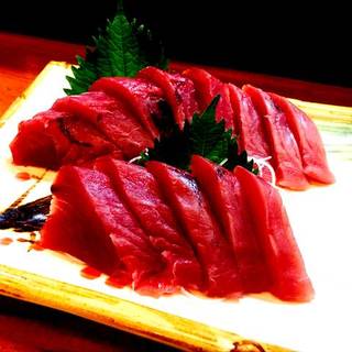 戻りカツオのお刺身