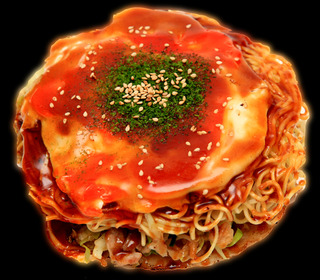 広島風お好み焼き