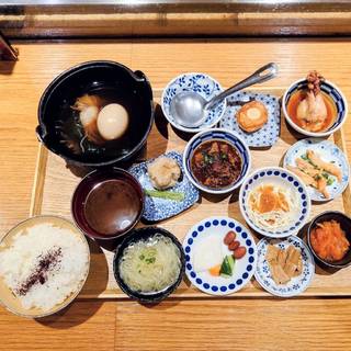 麻布十品定食
